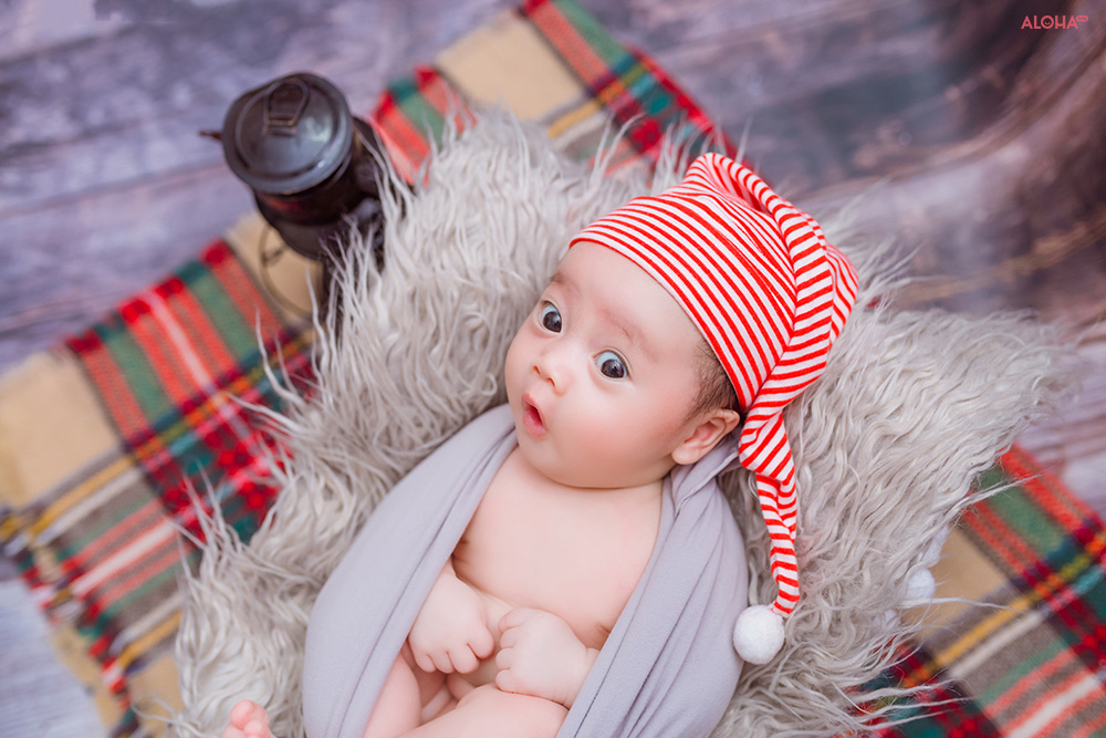 album ảnh newborn 16